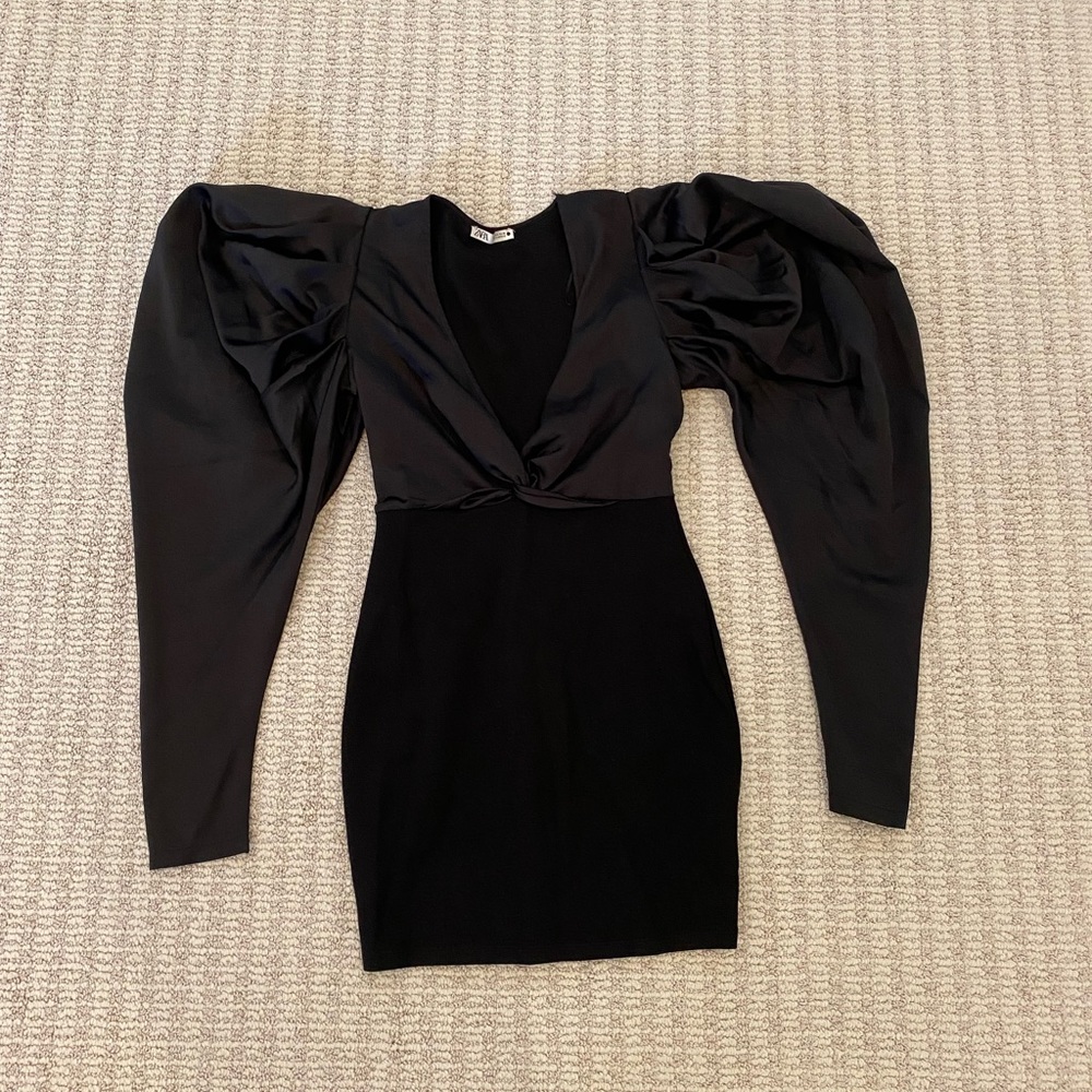 Black Mini Dress